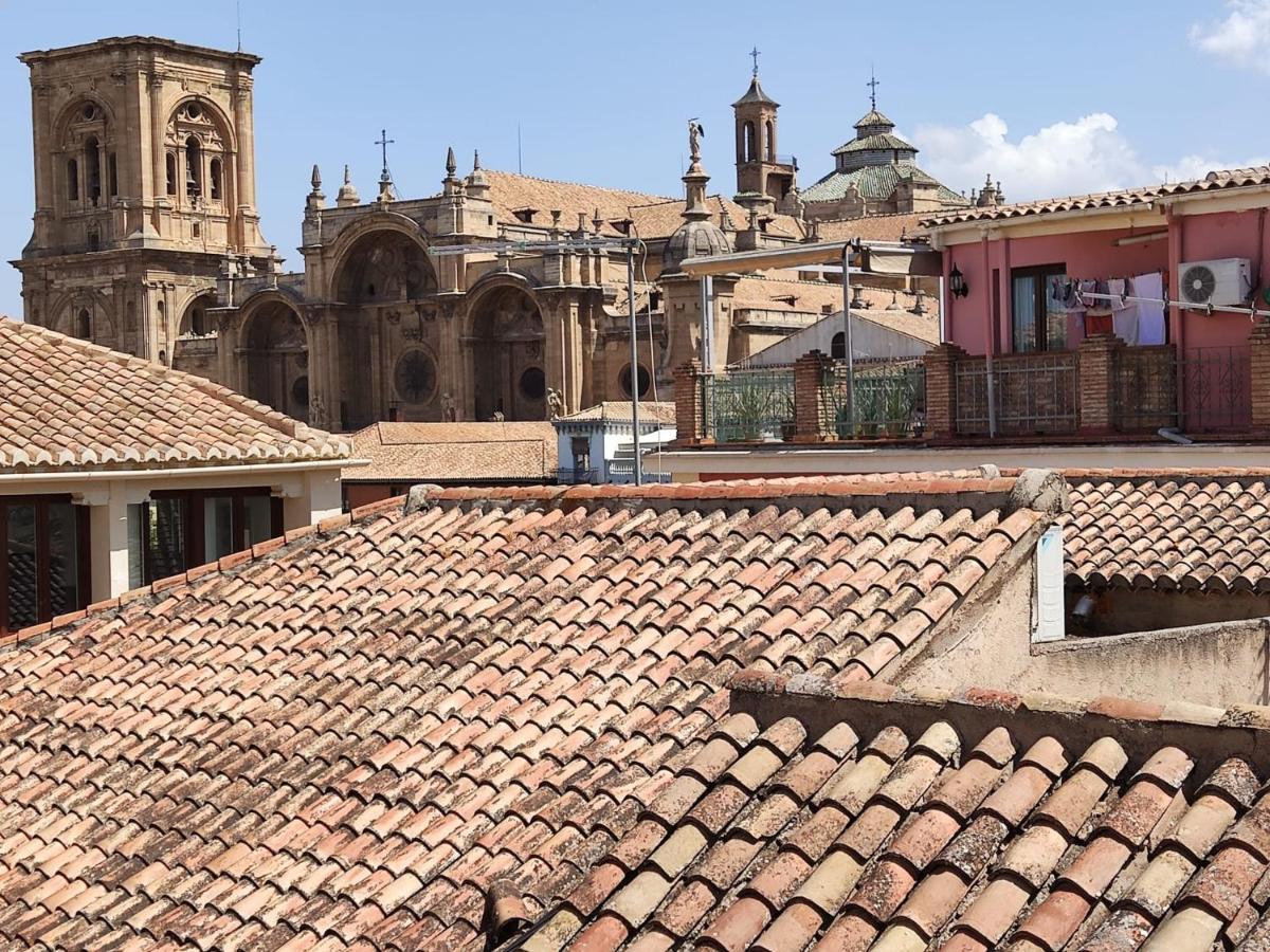 Atico Con Vistas En Granada Centro Apartment Exterior photo