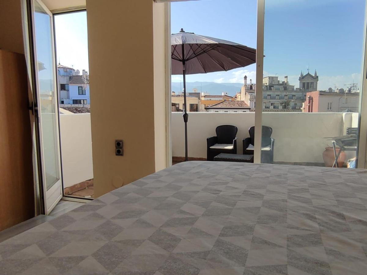 Atico Con Vistas En Granada Centro Apartment Exterior photo